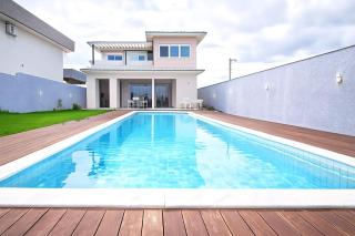 Casa moderna Piscina, Churrasqueira em Condomínio - 9