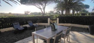 LES CAPITELLES 5 - Accès direct à la plage depuis le jardin - T2 avec cabine - 6 pers - jardin - Piscine - parking - 6