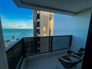 Vista panorâmica do mar de Maceió - 9