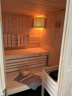 Ferienwohnung mit Sauna - 5