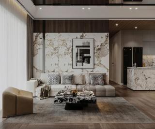 Luxury Lumière Riverside Urban Apartment - 5