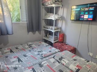 Sobrado de condominio Praia Grande VilaTupi com 2 dormitorio - 6