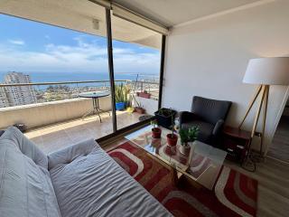 Beautiful view towards the sea and Concón - 9