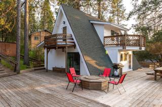 Acorn Falls, Bass Lake, Ca - 4