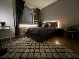 Central Oslo - Deluxe Queen Bedroom in Majorstuen Bogstadveien Shopping - 8