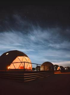 Omar wadi rum camp - Wadi Rum - 6