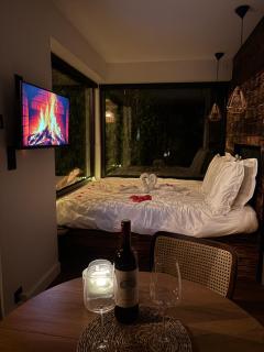 EXCLUSIVITE Lodge haut de gamme avec bain nordique privatif au bord du canal à 1h15 de Paris - Montcresson - 7