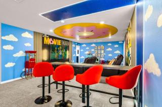 Enchanted Clermont Getaway 8BD Villa for groups - Orlando - 9