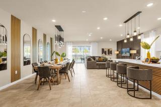 Enchanted Clermont Getaway 8BD Villa for groups - Orlando - 4