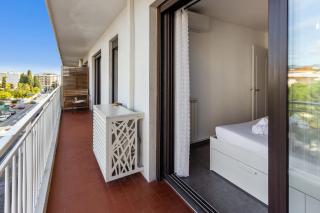 Le Galion - City centre - Bright - AC - Parking - Cros-de-Cagnes - 2