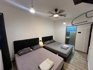 Menglembu Ipoh Homestay M21 Smart TV & WiFi ready - 2
