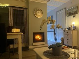 Sehr ruhiges Ferienhaus mit Wintergarten, strandnah mit eingezäunten blickdichten Garten - 8