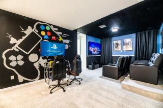 Awesome 9 Br-10 min to Disney w Game & Theme Rooms - 9