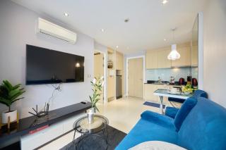Pattaya Apartments l Guest Friendly l Waterpark Gym Sauna Jacuzzi - 4
