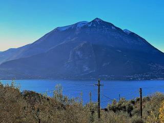Blue Panorama del lago Perledo - 9