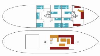 Zeilschip Marie Galante - 4