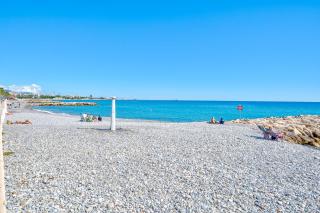 Studio de la plage - Mer, Terrasse et garage - 6