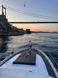 Private Luxury Bosphorus Yacht 2 Continents Experience - 1