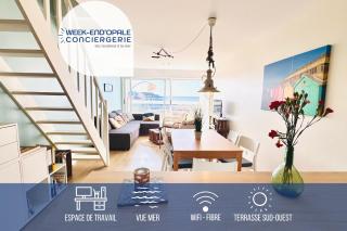 Vue d'Opale - Appartement vue mer Stella-Plage - Stella-Plage - 0