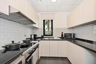 3BR Luxurious Villa pool view DAMAC Hills 2 - 1