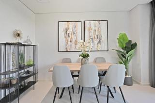 3BR Luxurious Villa pool view DAMAC Hills 2 - 3