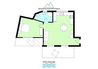 Nido di Mariangela See-Ferienwohnung - 1