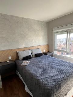 1 Dorm - Alto Padrão - 16 Andar - Home Office - 3