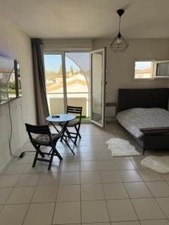 Montpellier : Jolie studio très calme - 6