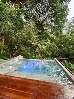 Cabaña El Bosque - En medio del bosque - Jacuzzi Privado con Calefacción y Malla Catamarán - Cerca a Medellin - 5