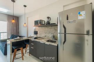 Sua estadia com conforto em prédio c/ piscina e a Praia a Poucos Passos em Itapuã - PSPs - 8