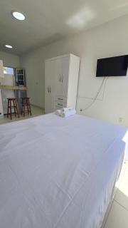 Studio completo a 200 m da Praia de Atalaia com ar - 7