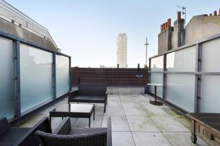 The i360 flat, penthouse, sea view, large private roof terrace, central Brighton 2 bedroom, up to 6 guests - 7