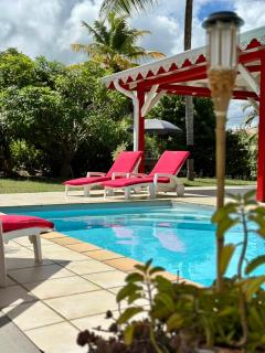 Villa Makata - Piscine privée & grand jardin, Vauclin - 6