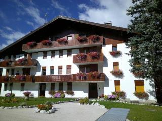 Cortina central apartment overlooking Tofane Faloria - 0