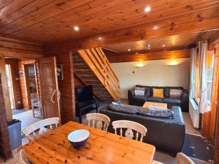 Tor View Lodge with Hot Tub & Sauna - Spa Resort - South Devon - 1