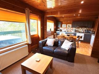 Tor View Lodge with Hot Tub & Sauna - Spa Resort - South Devon - 0