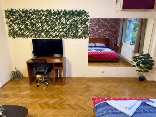 Spacious Two-Bedroom, Balcony and Kitchen Retreat - 2