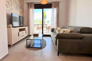 Modern apartment with swimming pool and terraces - 7