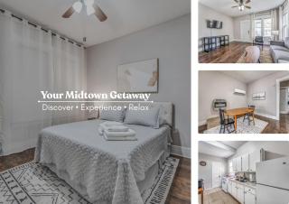 Your Midtown Getaway - Central, Walkable and Calm - 0