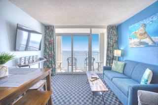 Camelot by the Sea Oceanfront Resort 1504 with Balcony - 0