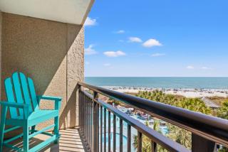 Beach Cove Resort Oceanfront Unit 314 with Balcony - 2
