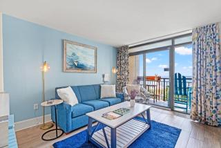 Beach Cove Resort Oceanfront Unit 314 with Balcony - 0
