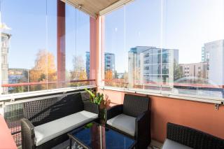 Lutakko apartment - private sauna and balcony - 5