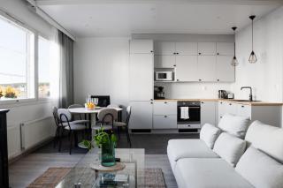 Lutakko apartment - private sauna and balcony - 0