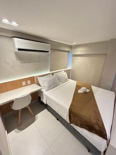 Melhores Flats - Sofisticação a 50m do mar - 9