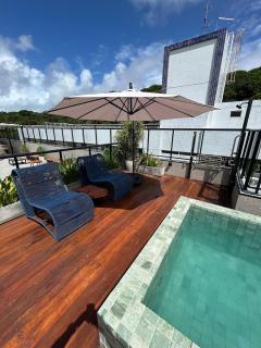 Melhores Flats - Sofisticação a 50m do mar - 0