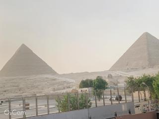 Anubis kingdom pyramids view - 1