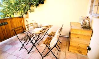 La Bicoque - Les pieds dans le sable - Vue sur les Iles d'or - Hyères - 2