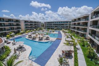 Loft com Piscinas, Academia e Garagem em Muro Alto - 0