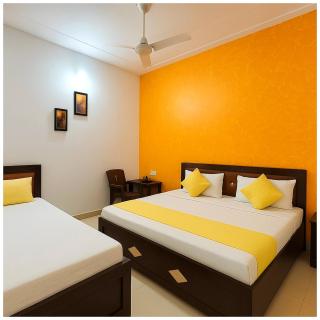 Asharfi Bhawan Hotel Ramam Palace Near Ram janam Bhoomi - Fully Air conditioning Comfortable Room - Free Wifi And Room Facilities - Affordable Hotels at Prime Location - 1